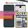 Huawei DISPLAY HUAWEI MATE 10 LITE RNE-L01 RNE-L21 SCHERMO NERO FRAME LCD +COLLAeKIT