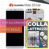 Huawei DISPLAY HUAWEI MATE 10 LITE RNE-L01 RNE-L21 SCHERMO BIANCO FRAME LCD +COLLAeKIT