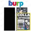 Samsung DISPLAY SAMSUNG S23 ULTRA SM-S918 SCHERMO OLED FRAME NERO LCD VETRO +COLLAeKI...