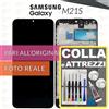 Samsung DISPLAY SAMSUNG M21S SM-F415 F415 SCHERMO OLED FRAME VETRO LCD +COLLAeKIT