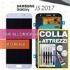 Samsung DISPLAY SAMSUNG GALAXY J5 2017 SM-J530 SCHERMO OLED VETRO BIANCO +COLLAeKIT