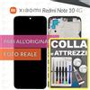 Xiaomi DISPLAY XIAOMI REDMI NOTE 10 4G M2101K7A G I SCHERMO OLED FRAME +COLLAeKIT