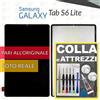 Samsung DISPLAY SAMSUNG GALAXY TAB S6 LITE SM-P610 P615 SCHERMO LCD VETRO +COLLAeKIT