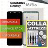 Samsung DISPLAY LCD SAMSUNG GALAXY J6 PLUS SM-J610 SERVICE PACK ORIGINALE +COLLAeKIT
