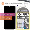Xiaomi DISPLAY XIAOMI REDMI NOTE 11 4G 2021 21121119SC SCHERMO LCD VETRO +COLLAeKIT
