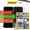 REALME DISPLAY ORIGINALE REALME 7 PRO RMX2170 SCHERMO OLED VETRO RICAMBIO +COLLAeKIT