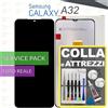 Samsung DISPLAY ORIGINALE SAMSUNG GALAXY A32 5G SM-A326 LCD SCHERMO VETRO +COLLAeKIT
