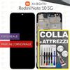 Xiaomi DISPLAY XIAOMI REDMI NOTE 10 5G M2103K19G SCHERMO LCD VETRO FRAME +COLLAeKIT