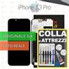 Apple DISPLAY APPLE IPHONE 13 PRO GX ORIGINALE OLED SCHERMO LCD VETRO +COLLAeKIT
