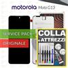 Motorola DISPLAY ORIGINALE MOTOROLA MOTO G13 XT2331 SCHERMO LCD VETRO +COLLAeKIT