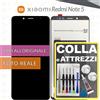 Xiaomi DISPLAY XIAOMI REDMI NOTE 5 NOTE 5 PRO NERO SCHERMO LCD VETRO +COLLAeKIT