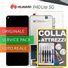 Huawei DISPLAY ORIGINALE HUAWEI P40 LITE 5G CDY-NX9A SCHERMO LCD VETRO +COLLAeKIT