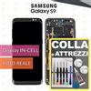 Samsung DISPLAY SAMSUNG GALAXY S9 SM-G960 SCHERMO LCD INCELL VETRO FRAME +COLLAeKIT