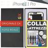 Apple DISPLAY APPLE IPHONE 11 PRO SCHERMO LCD VETRO ORIGINALE GX OLED +COLLAeKIT