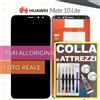 Huawei DISPLAY HUAWEI MATE 10 LITE RNE-L01 RNE-L21 LCD SCHERMO VETRO NERO +COLLAeKIT
