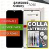 Samsung DISPLAY ORIGINALE SAMSUNG A04S SM-A047 SCHERMO LCD VETRO SERVICE +COLLAeKIT
