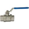 RIEGLER 135353-397.03 - Valvola a sfera in acciaio inox, 2 pezzi, lunghezza secondo DIN 3202-M3, G 1/2, 1 pezzo