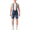 CASTELLI - Competizione Bibs., Salopette Corte da Ciclismo Uomo