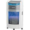 Leitz IQ OptiMax Office 300 distruggidocumenti micro-cut, sicurezza P5 | Distrugge 300 fogli A4 in una volta, Bin Rotation Technology, cestino 25 L, silenzioso, compatto, ufficio, GDPR