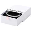Pandora Bracciale tennis da donna in argento con zirconi 593539C01