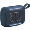 JBL Go 5, Altoparlante Bluetooth Ultraportatile, Impermeabile, Blu