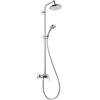 Hansgrohe HG Croma 220 Showerpipe shower w.mixer