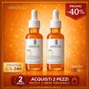 La Roche-Posay La Roche Posay Pure C10 Vitamin Serum 2 Pezzi Promozione Originale