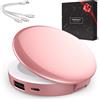 Does not apply POWERBANK CON SPECCHIO A LED PER DONNA PER IPHONE SAMSUNG REGALO UTILE E PRATICO
