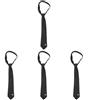 4 Pack Cravatta Da Costume Halloween Maschili Cravatte Per Uomini