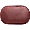 TERRAILLON - VELVET - Borsa dell'acqua calda elettrica, finitura velluto, ricarica rapida 8-12 min, fino a 6 ore di calore, alleviare il dolore muscolare-mestruale-articolare, rosa vecchia