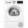 BSH Electroménager WQG1420DFR, Serie 6, Asciugatrice, Pompa di calore, 9 kg, Bianco