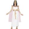 FIESTAS GUIRCA | Costume da Egiziana per Donna (38-40/M) - Vestito, Mantello e Cintura - Costumi da Egitto, Cleopatra e Faraona per Halloween, Carnevale e World Book Day - Ideale per Adulte