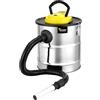 DICOGAR Aspiracenere 20L per Camini e Stufe a Pellet con Soffiatore