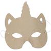 Décopatch AC847Cpack, Set Di 5, 4x15x14 cm, Maschera enfant licorne