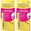 Orphea Dopopuntura Bambini, Roll-on ad Azione Immediata Contro Punture di Insetti, per Pelli Sensibili, Senza Ammoniaca con Estratti Naturali, 10 ml (Confezione da 2)