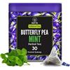 TÈ BLU - Butterfly Pea Mint Tea - 30 bustine di tè spedizione gratuita in...