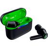 Razer Hammerhead V3 X HyperSpeed Xbox - Auricolari wireless da gaming multipiattaforma - HyperSpeed Wireless e Bluetooth - 40 ore - Resistenti all'acqua IPX4 - THX Spatial Audio | Nero