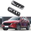 Mazda Guarnizione copri sfiato montante A in di carbonio nera per Mazda per CX5