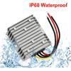 Areyourshop Convertitore 6V 10A Buck Modulo Regolatore A 36V/48V Alimentatori Impermeabile Y