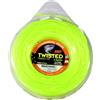 Filo decespugliatore in copolimero 2.4mm 30 Metri Quadrato Ritorto Giallo
