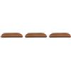 3 Pack Base Antirotolamento Del Mattarello Porta Mattarelli in Legno