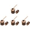 4 Sets Per Il Taglio Legno Dell'ascia Accessori Giardino Delle Fate