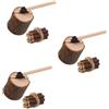 3 Sets Per Il Taglio Legno Dell'ascia Accessori Giardino Delle Fate