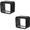 Set of 2 Vasca Per Pesci Rossi Scatola L'allevamento Dei Betta Acquario