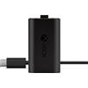 Microsoft Batteria videogioco per XBOX ONE Play And Charge Kit Black SXW 00002