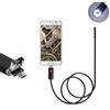 MEIQ-IT Telecamera endoscopica micro usb usb per telefono android e pc con luce