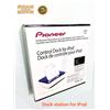 Pioneer Idk-01 controle dock for iPod dockstation video TV telecomando compreso