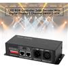Topteng Decoder LED RGB Controller 3X8A Con Display Digitale 3 Canali DMX512-3CH Y T9
