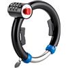 Lucchetto bici a ferro di per cavallo 11 cm con design basso per profilo e per