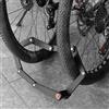 Lucchetto Bici Pieghevole Compatto Design Pieghevole Meccanismo Combinazione Sen